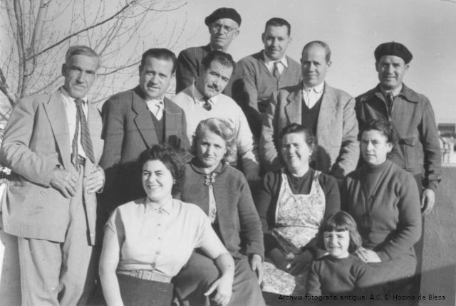 Familia de Blesa emigrante en Argentina
